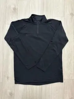 NIKE ナイキ DRI-FIT ハーフジップ トレーニングウェア L ブラック