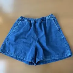 デニム ハーフパンツ