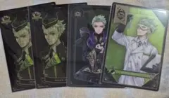 ツイステ セベク クリアポスター クリアシート まとめ売り