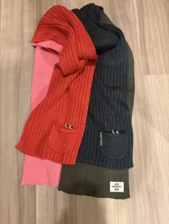UNIQLO×ANYA HINDMARCH マフラー2色セット　未使用品