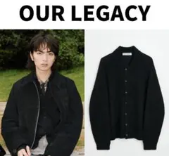 M*o様 ourlegacy ニットポロ　深水光太着用 2026年最新】深水光太 ニットの人気アイテム - メルカリ