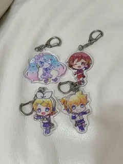 ボーカロイド セリア アクキー 4個セット