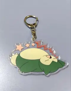 ポケットモンスター ポケモン カビゴン アクリルキーホルダー