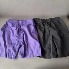 キッズ ハーフパンツ 2枚セット　130㎝
