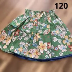 ニットプランナー　リバーシブルスカート　120 グラグラ　マーキーズのサムネイル