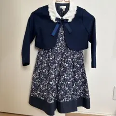 キャサリンコテージ ワンピース フォーマル 花柄 120 卒園式 入学式 七五三