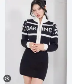 ダーリッチ セットアップ ブラック free