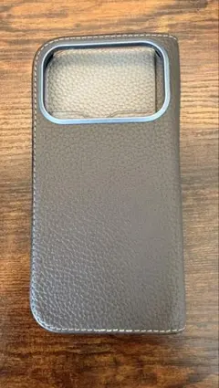 ボナベンチュラ iPhone17pro用 ダイアリー型スマホケース 箱あり