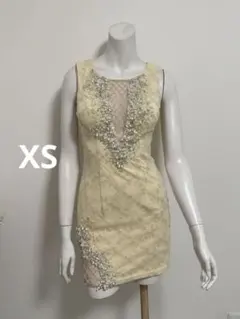 angel Rエンジェルアール・大人ワンピ・ビジューミニドレスレース