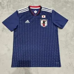 日本代表　2017　ユニフォーム　M　adidas　アディダス　侍ブルー