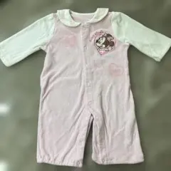 ミニーマウス♯ロンパース♯ピンク