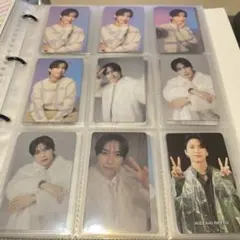 INI 池﨑理人　BREAK THE CODE トレカ 9枚セット