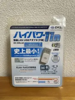 無線LAN USBアダプタ PLANEX GW-USMICRON 動作確認済み