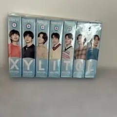キシリトール×BTS ソーダガム ステックタイプ全7種セット