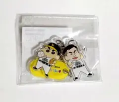 中村晃　福岡ソフトバンクホークス　クレヨンしんちゃん　3連アクリルキーホルダーのサムネイル