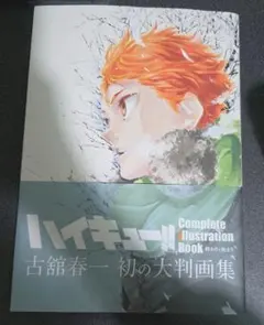 ハイキュー!! Complete Illustration book 終わりと…