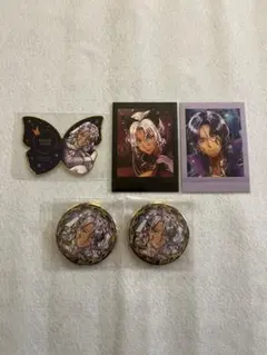 あくねこ ミヤジ グッズ5点セット