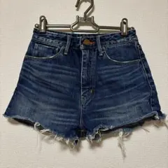 SLY デニム　ショートパンツ　XS