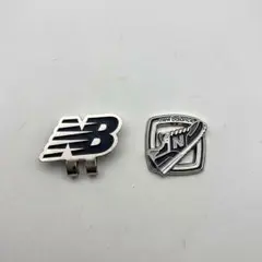 New Balance ゴルフ マーカー 2個セット