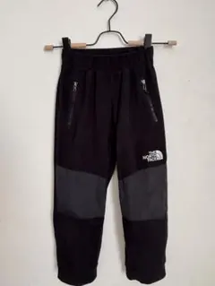 THE NORTH FACE キッズ フリースパンツ ブラック 110cm