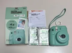 チェキ FUJIFILM instax mini8+ ミント