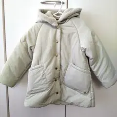 【11月30日で処分‼️】n.o.u.s ライトグリーン 中綿コート