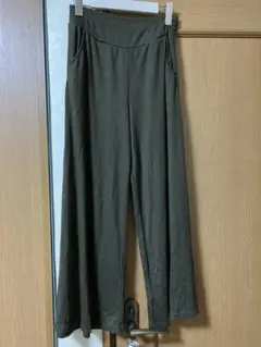 ワイドパンツ ガウチョパンツ