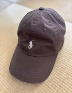 POLO RALPH LAUREN ベースボールキャップ　ブラウン