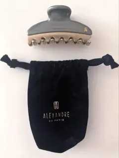 ALEXANDRE DE PARIS ヘアクリップ 巾着付き