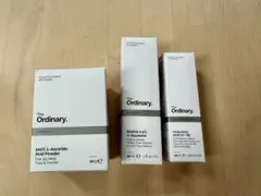 The Ordinary (ジオーディナリー)美容液 3点セットのサムネイル