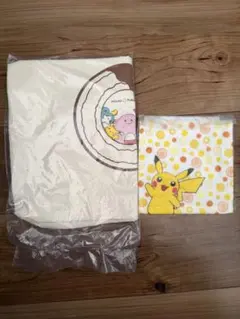 ミスド×ポケモン　トートバッグ　ハンカチ　セット