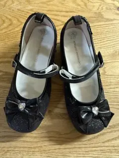 ⭐️美品⭐️CATHERINE COTTAGE ブラックフォーマルシューズ 22.0