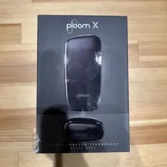 Ploom X 加熱式タバコ本体 スレートグレー即購入OK
