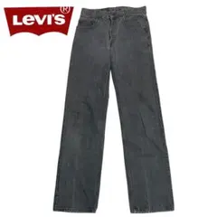 USA製 Levi's 701 /ブラックデニム(先染) W28 c087