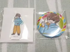 仮面ライダー　ガヴ　グラフアート　アクリルぷちスタンド　缶バッジ　ショウマ　②