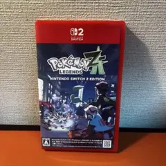 値下げ不可　ポケモン レジェンズ Nintendo Switch 2
