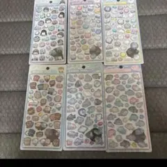 水族館限定 ボンボンドロップシール 6点セット