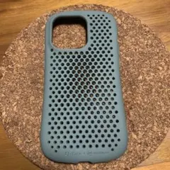 iFace x AndMesh グレー iPhone14Proケース