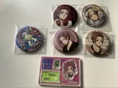 糸師冴　缶バッジ　サイバーパンク　カラオケの鉄人　frame