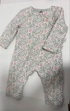 プチバトー　67センチ　ロンパース