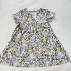 新品　NEXT ネクスト花柄 半袖ワンピース 122cm