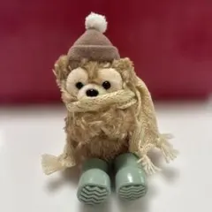 ダッフィー ダンシング・スノーフレークス ぬいぐるみチャーム