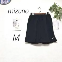 11221-2 ミズノ mizuno ハーフパンツ M 黒 短パン スポーツ