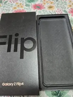Samsung Galaxy Z Flip4 本体なし「空箱のみ」