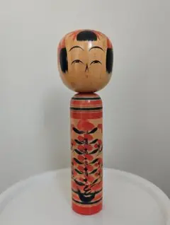 伝統こけし　山形 木製 郷土玩具のサムネイル