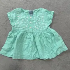 babyGap ミントグリーン チュニック 12-18ヶ月