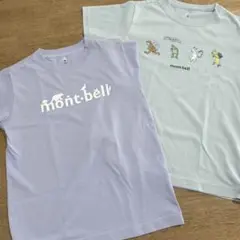 mont-bell ウィックロン Tシャツ 2枚セット 140cmのサムネイル