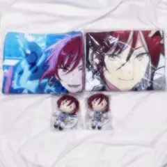 あんスタ 逆先夏目 あんさんぶるスターズ 缶バッジ タオル ぬいぐるみ コスマス