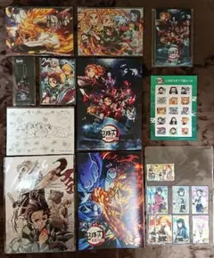 鬼滅の刃 映画特典フルセット、DVD予約特典、模造刀