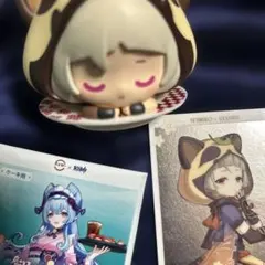 原神とスシローコラボ　観月の宴フィギア